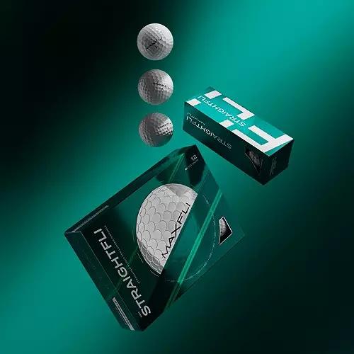 Maxfli (マックスフライ) ゴルフボール Straightfli Golf Balls