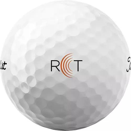 Titleist(タイトリスト)ゴルフボール 2021 Pro V1 RCT Golf Balls