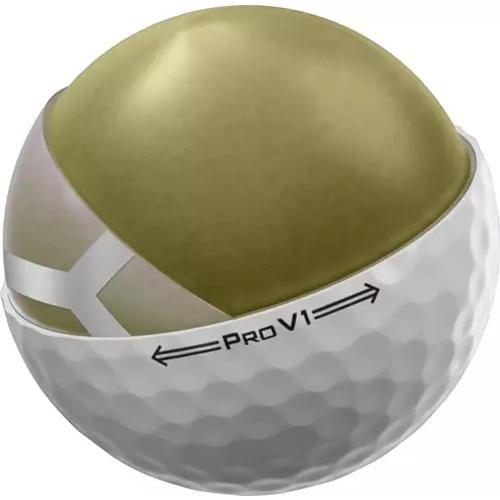 Titleist(タイトリスト)ゴルフボール 2021 Pro V1 RCT Golf Balls