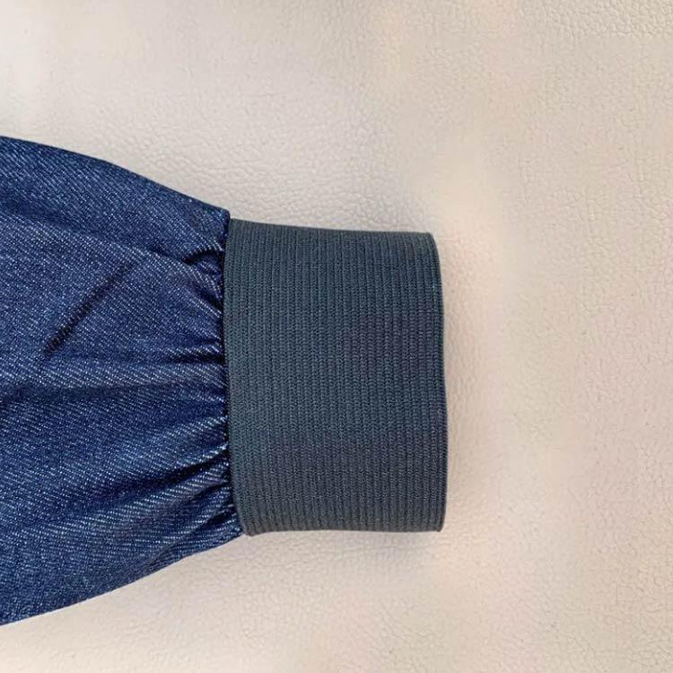 デニム アームカバー ネイビー 炊事 3ペアセット 50cm 38cm 汚れ防止