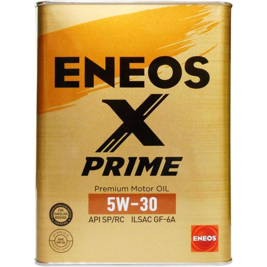 エネオス（ENEOS） ENEOS X PRIME エックスプライム エンジンオイル 5W