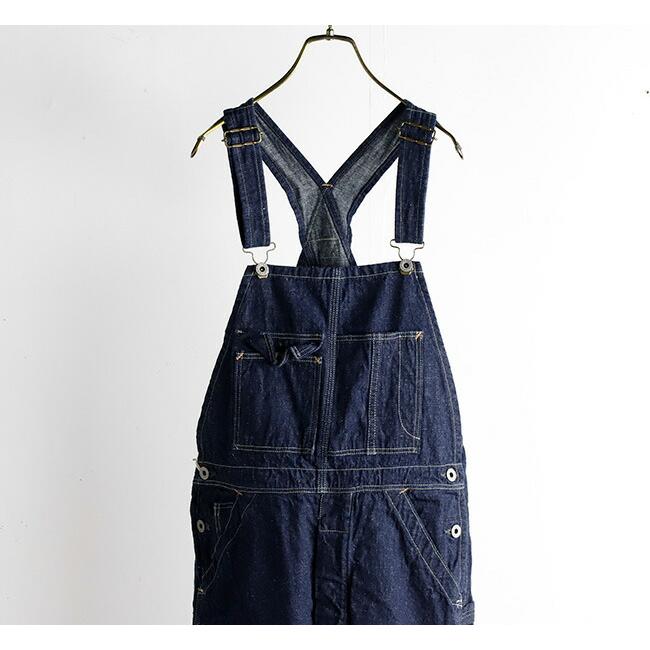 orslow オアスロウ 1930S DENIM OVERALL ONE WASH デニム