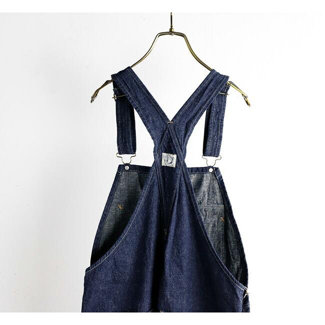 orslow オアスロウ 1930S DENIM OVERALL ONE WASH デニム