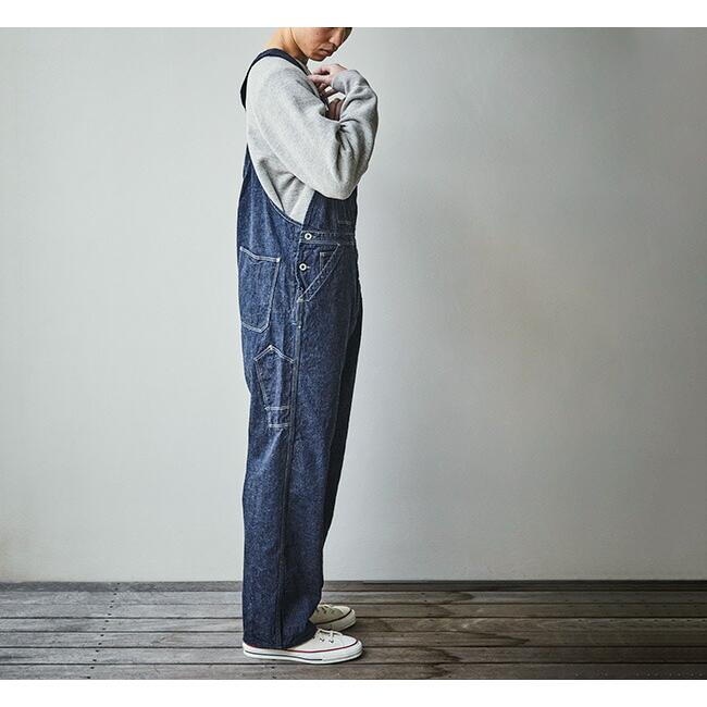 orslow オアスロウ 1930S DENIM OVERALL ONE WASH デニム