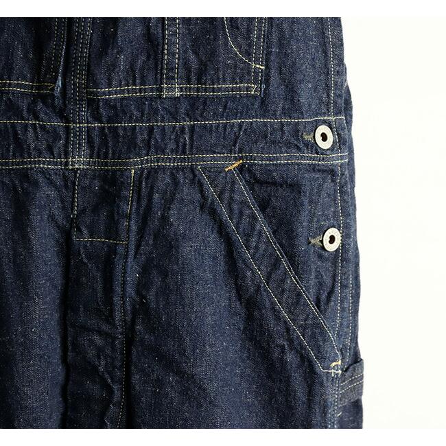 orslow オアスロウ 1930S DENIM OVERALL ONE WASH デニム