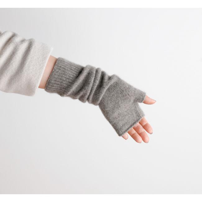 evam eva エヴァムエヴァ カシミヤアームウォーマー cashmere seamless