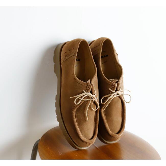 KLEMAN クレマン PADROR SUEDE パドロール スエード チロリアン