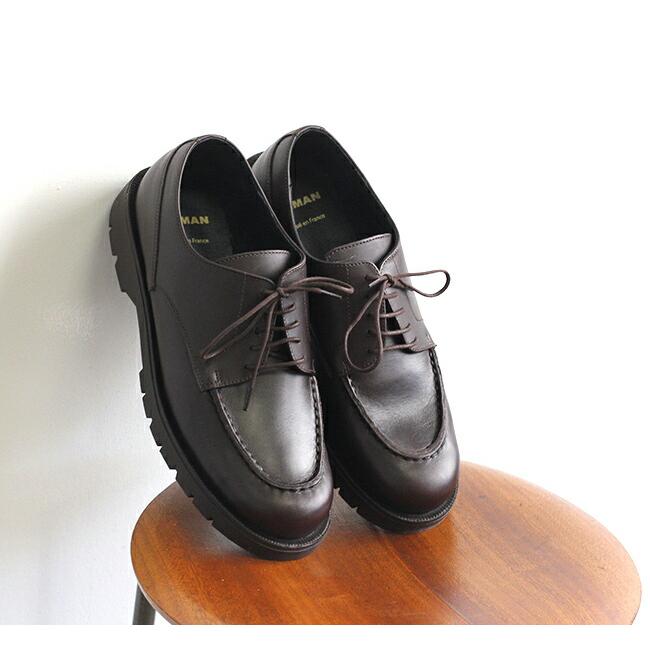 KLEMAN（クレマン） FRODAN Uチップシューズ MARRON : O.L.D - 通販