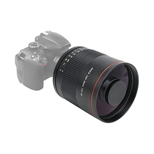 望遠レンズ 900mm F8.0超望遠ミラーカメラレンズ マニュアルフォーカス