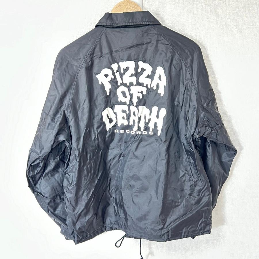 w^)b PIZZA OF DEATH ピザオブデス コーチジャケット 横山健 ナイロン