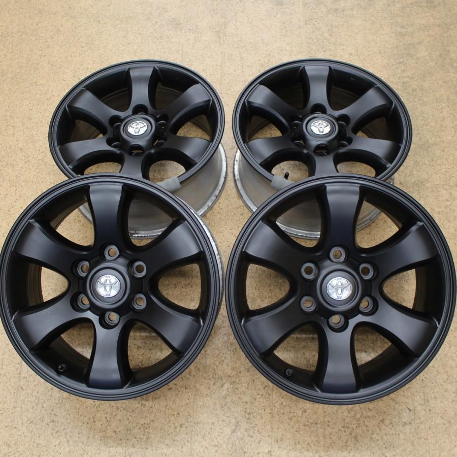 トヨタ（TOYOTA） ランドクルーザー プラド 純正 17インチ 7.5J+30