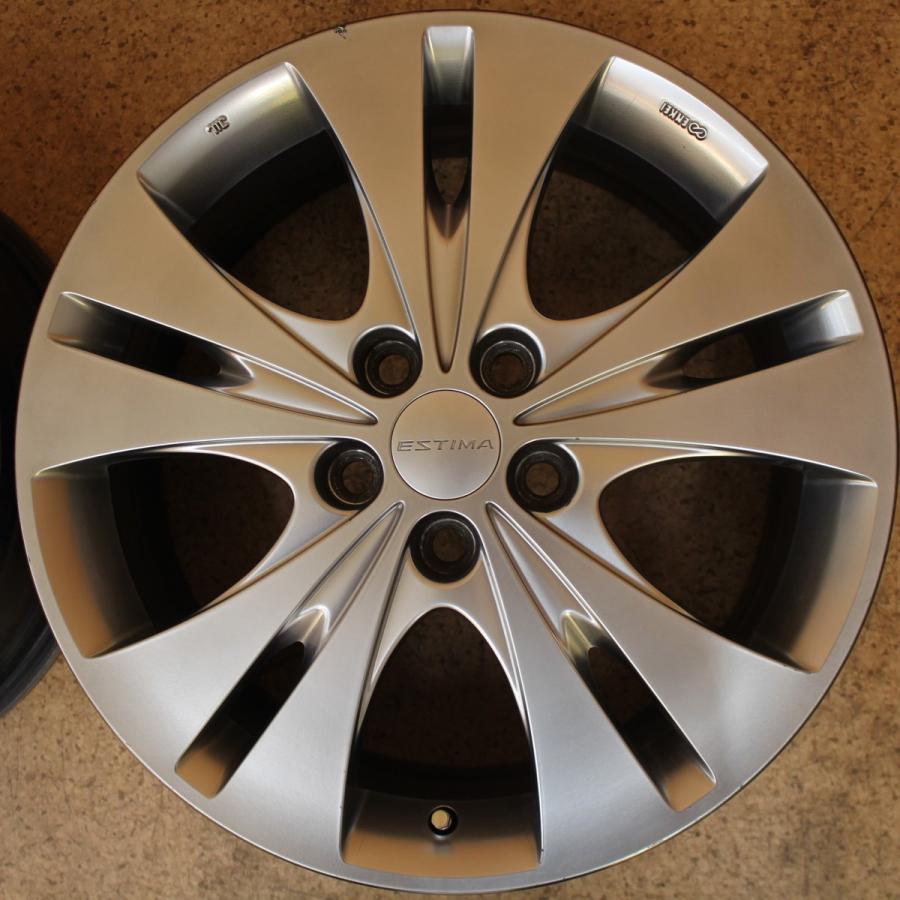 エスティマ 希少品 トヨタ ENKEI製 純正オプション 18インチ 7J+51 C