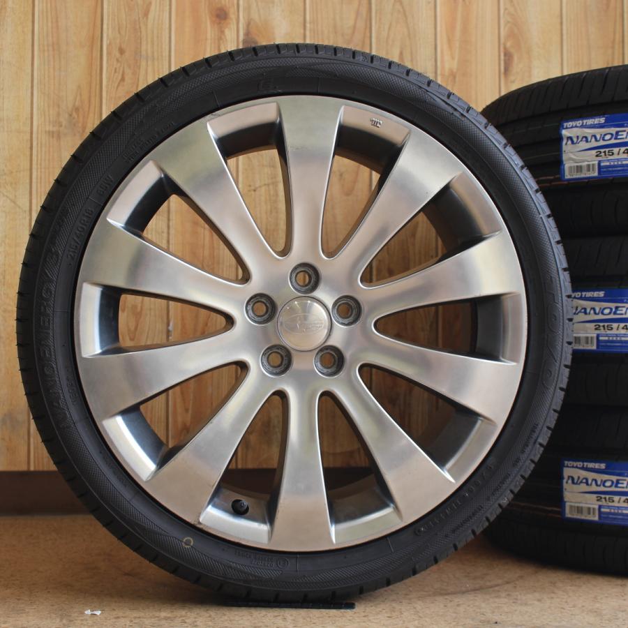 SUBARU（スバル） 純正 18インチ インプレッサ スポーツ レガシィB4