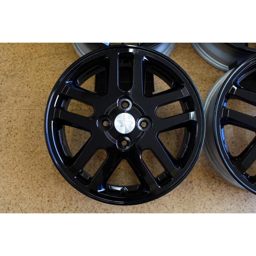 ダイハツ（DAIHATSU） 15インチ 純正 ホイール 4本セット 4.5J+45 4H