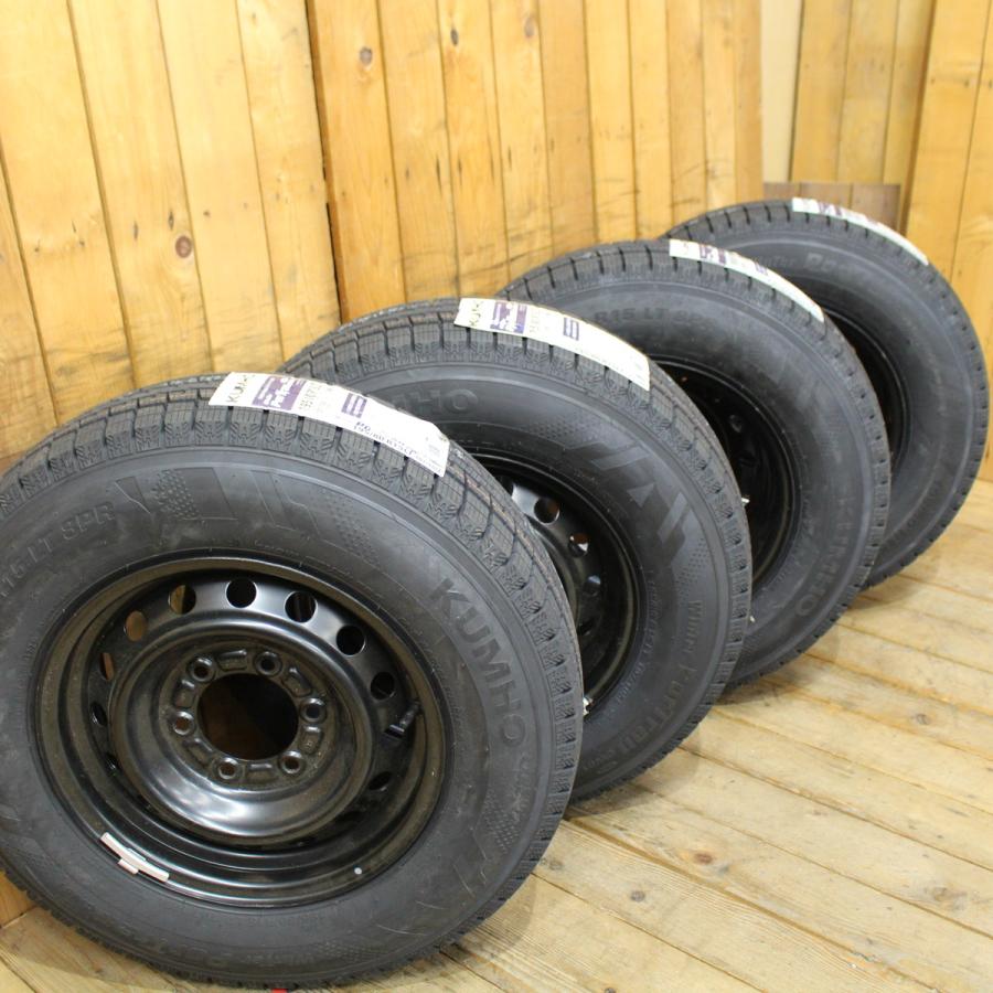 KUMHO（クムホ） 2025年製 即納 200系 ハイエース 純正 新車外し