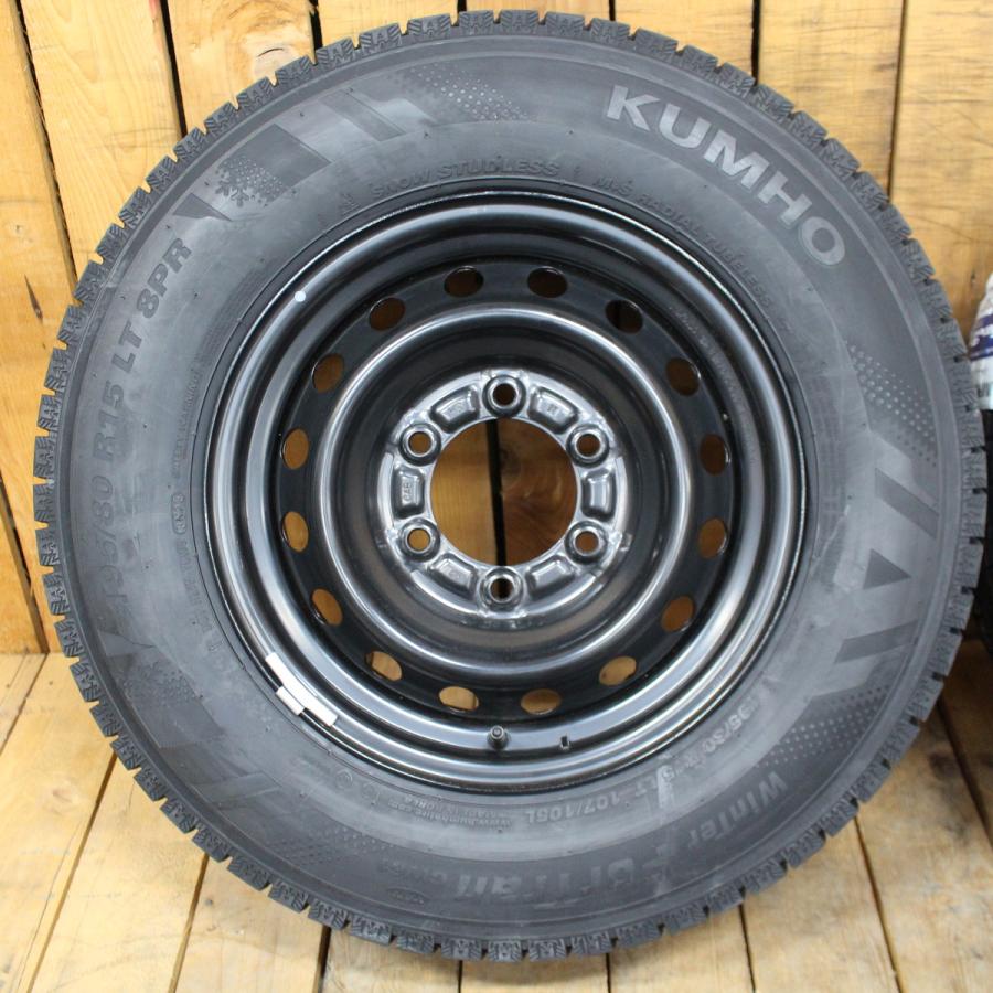 KUMHO（クムホ） 2025年製 即納 200系 ハイエース 純正 新車外し