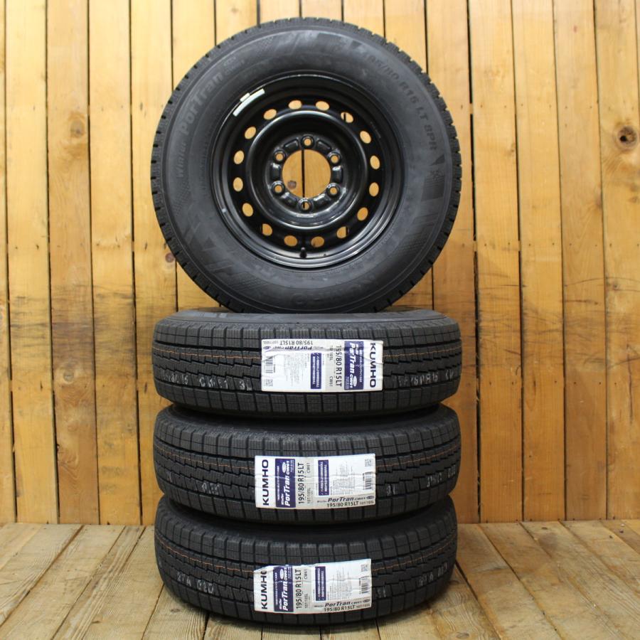 KUMHO（クムホ） クーポン付 2025年製 新品 スタッドレスタイヤ 200系