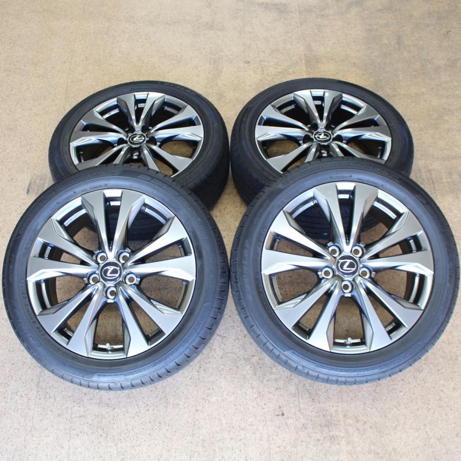 レクサス（LEXUS） UX250h F-SPORT 純正 18インチ 空気圧センサー付