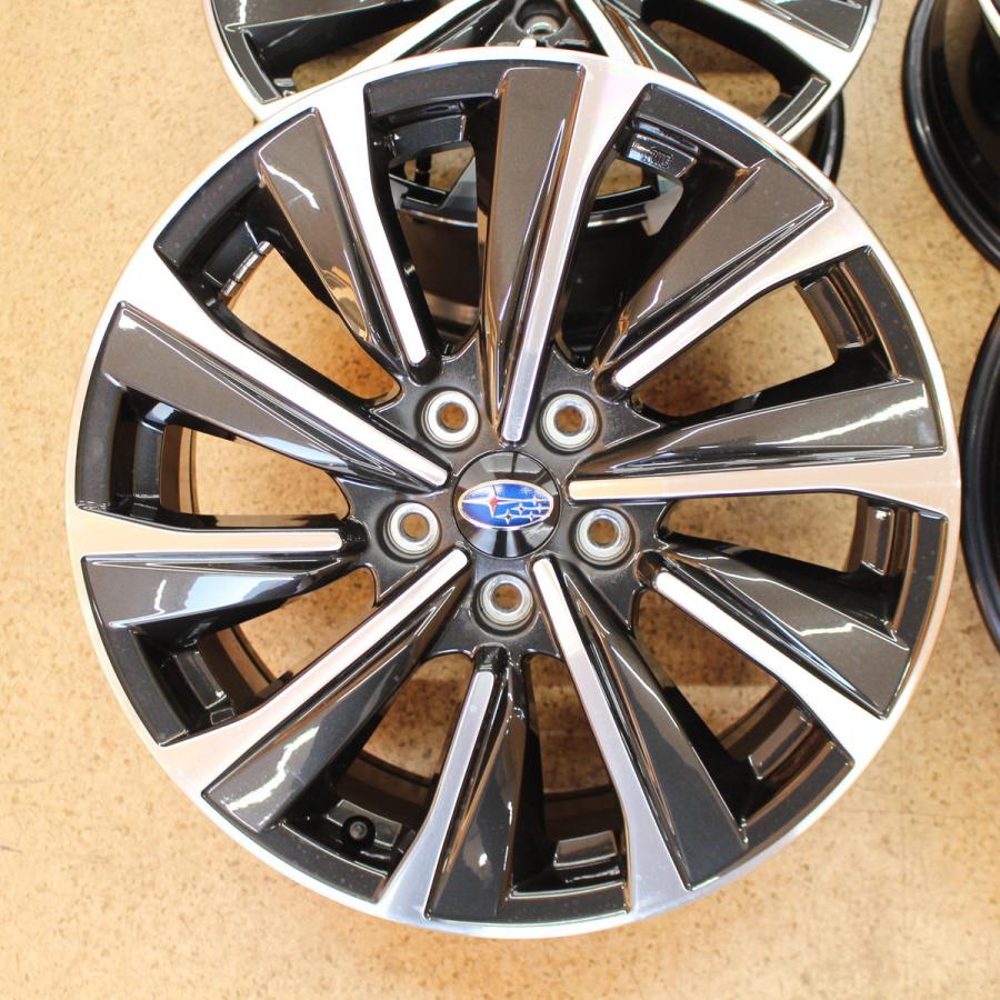 レヴォーグ SUBARU VN5 STI SPORTS 純正 新車外し 18インチ ホイール 4