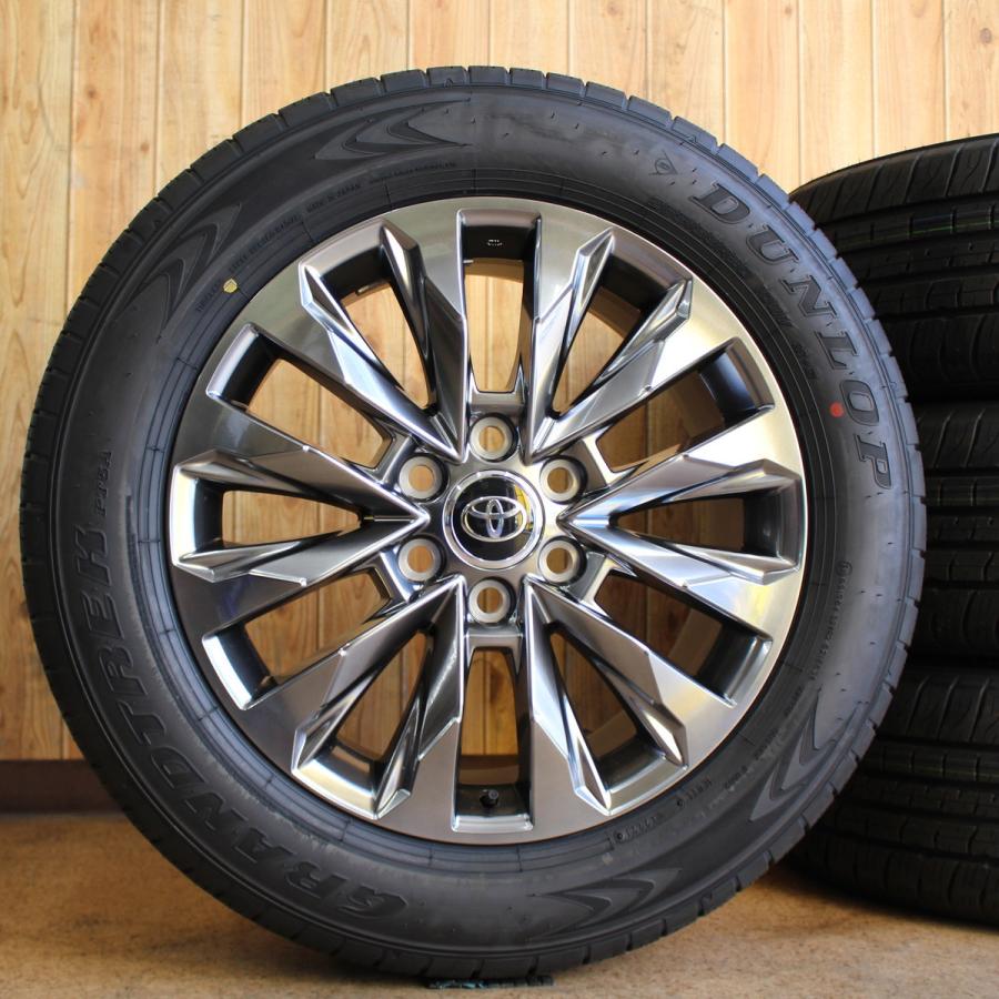 ランドクルーザー TOYOTA トヨタ 300系 ZX 純正 20インチ ハイグロス