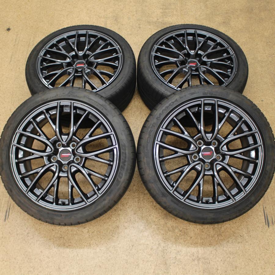 WRX STI SUBARU スバル 純正 18インチ ダンロップ スポーツマックスRT