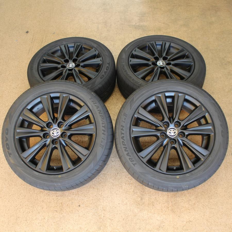 トヨタ（TOYOTA） アルファード ヴェルファイア 純正 18インチ