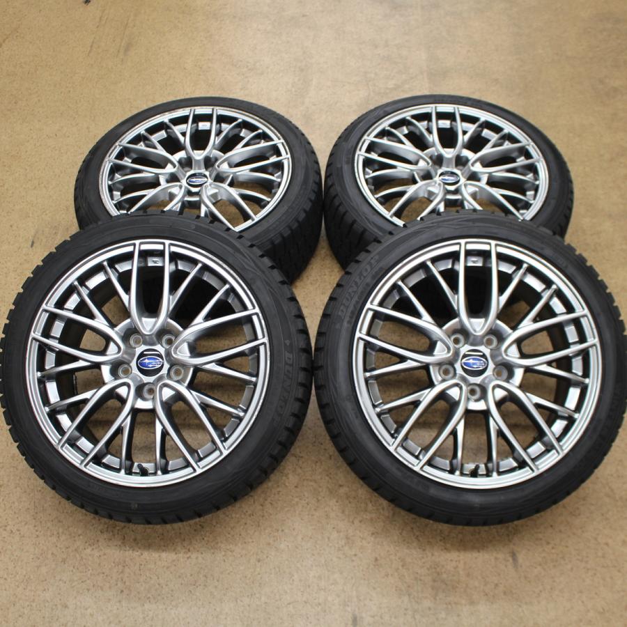WINTER MAXX SUBARU スバル WRX STI 純正 18インチ ダンロップ WM01