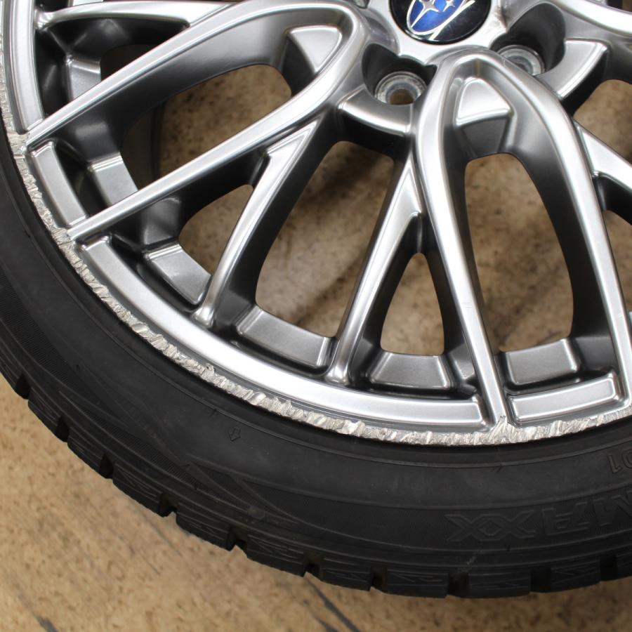 WINTER MAXX SUBARU スバル WRX STI 純正 18インチ ダンロップ WM01