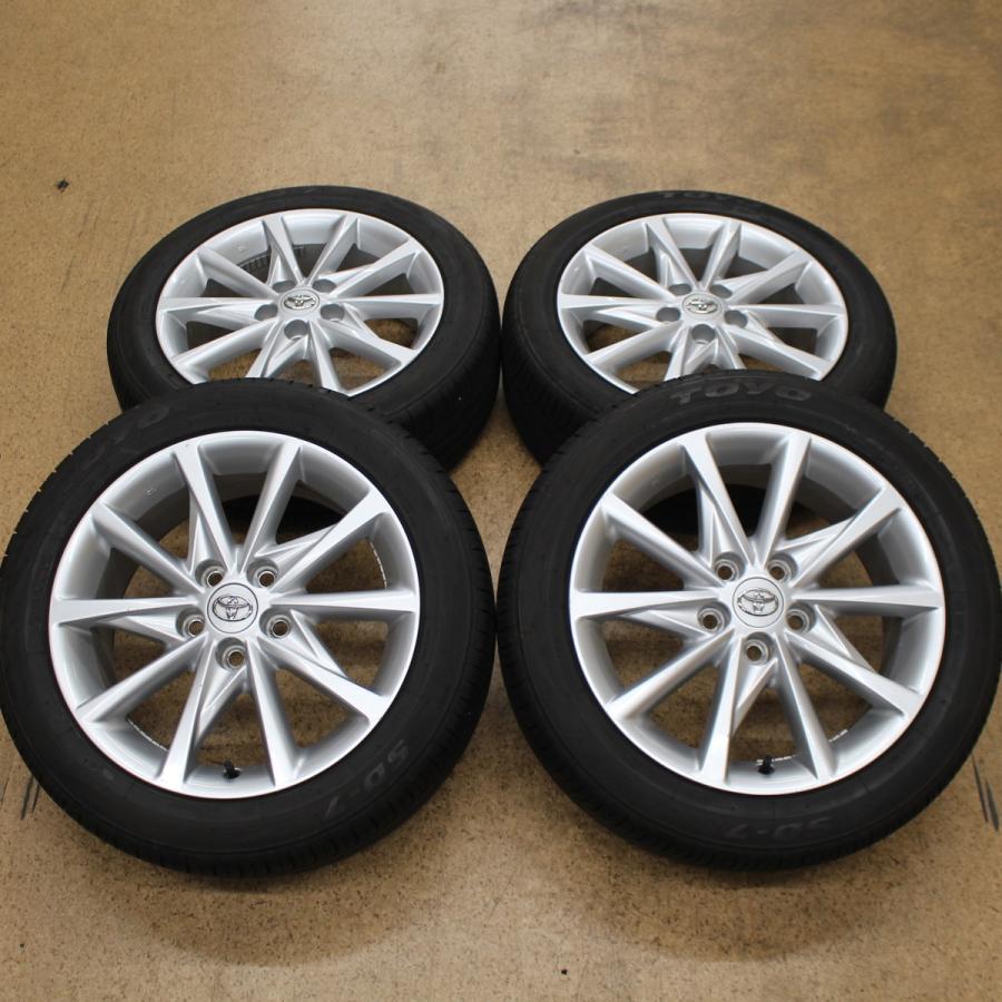 純正】トヨタ SAI ホイール 7J39 プリウスαなど 個人出品 純正】トヨタ
