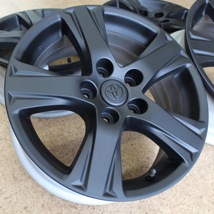 トヨタ（TOYOTA） アルファード 純正 ブラック 16インチ アルミ