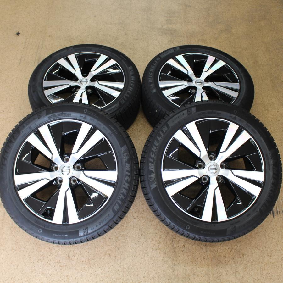 ボルボ（VOLVO） V60 S60 純正 17インチ 2019年製 ミシュラン X-ICE3+