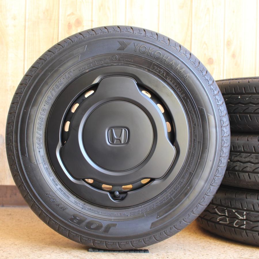 ヨコハマタイヤ（YOKOHAMA TIRE） HONDA ホンダ N-VAN 純正 12インチ