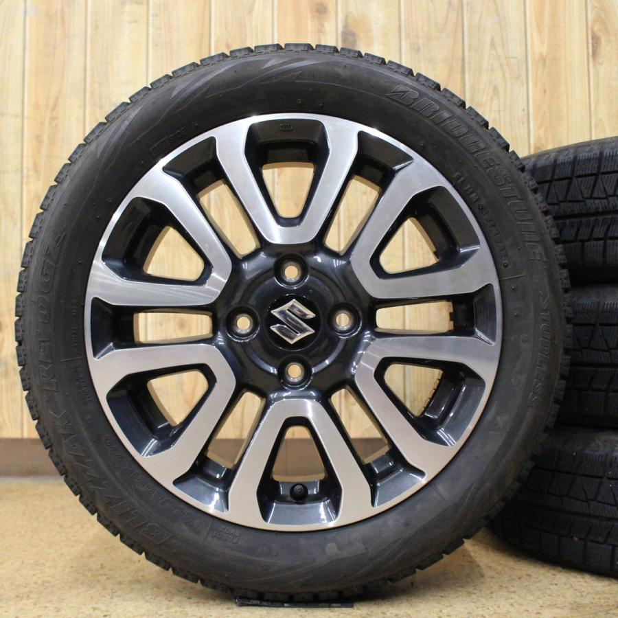 WINTER MAXX SUZUKI スズキ ハスラー 純正 15インチ ブリヂストン 165