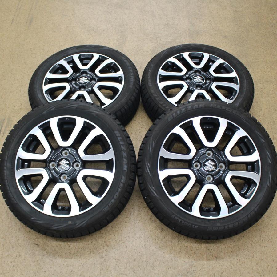 WINTER MAXX SUZUKI スズキ ハスラー 純正 15インチ ブリヂストン 165