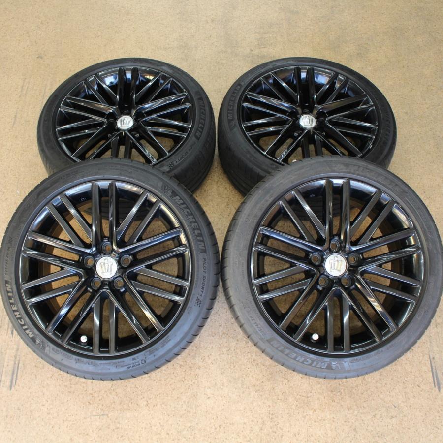 PILOT 210系 クラウン アスリート ブラックスタイル 純正 18インチ