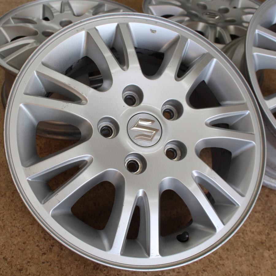 スズキ（SUZUKI） SX-4 純正 15インチ 6J+50 5H-114.3 ハブ径60mm