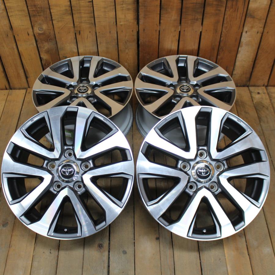 ランドクルーザー TOYOTA トヨタ 200系 ZX 純正 ランクル 20インチ 8.5