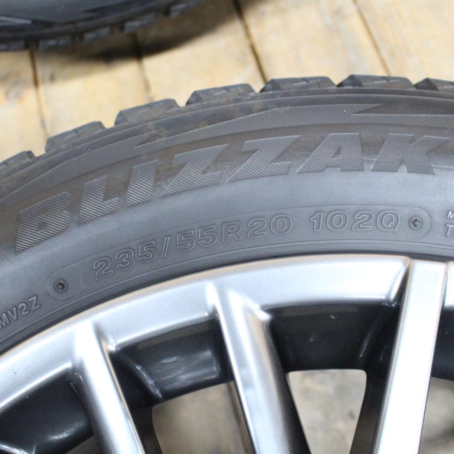 レクサス（LEXUS） RX450h Fスポーツ 純正 20インチ ブリヂストン DM