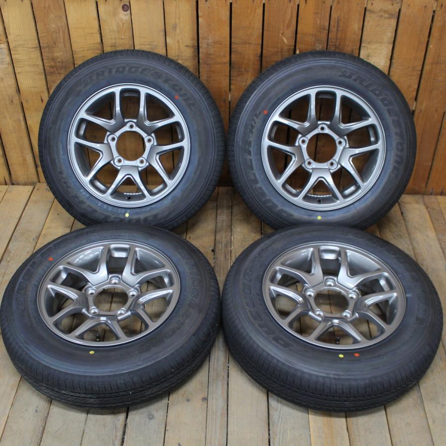 ジムニー SUZUKI JB64 純正 2023年製 新車外し 16インチ ブリヂストン