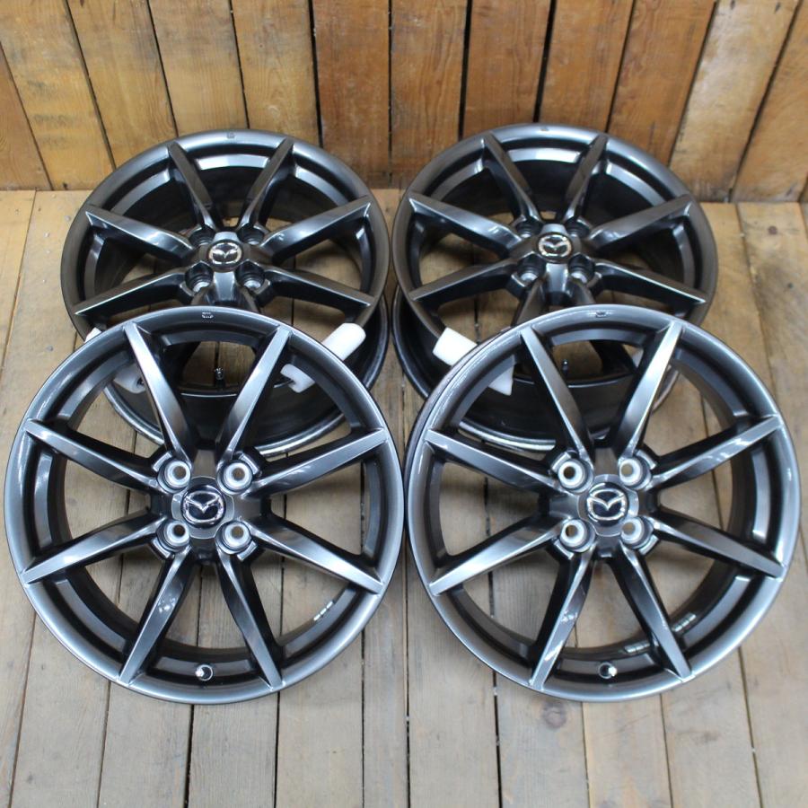 ロードスター MAZDA マツダ ND RS 純正 17インチ 7J+45 PCD100