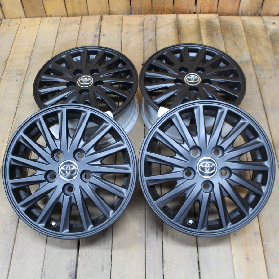 トヨタ（TOYOTA） 80系 ノア VOXY ヴォクシー 純正 15インチ マット
