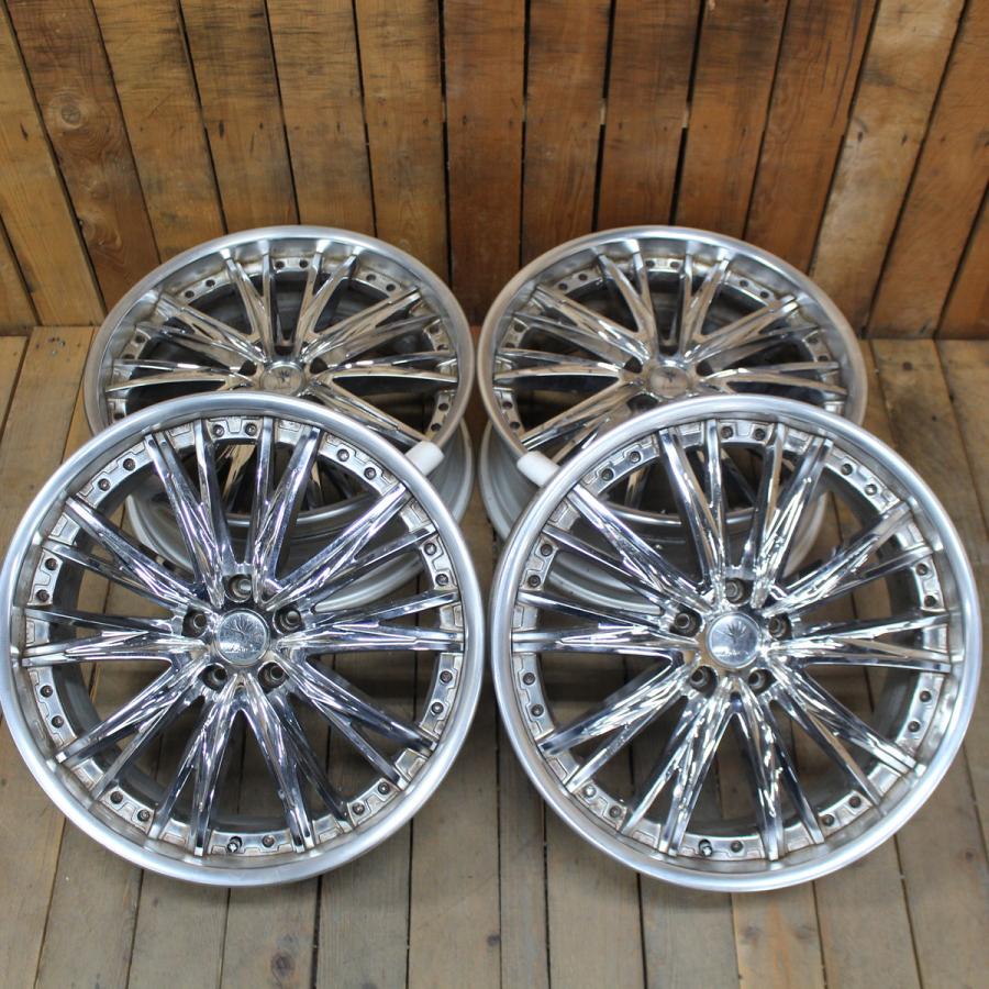 WEDS（ウェッズ） リム深 3ピース クレンツェ エルアボラ 20インチ