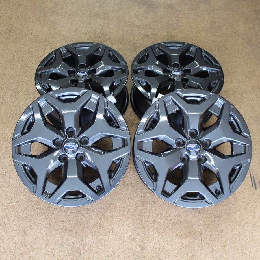 フォレスター SUBARU スバル SK X-ブレイク 純正 17インチ 7J+48
