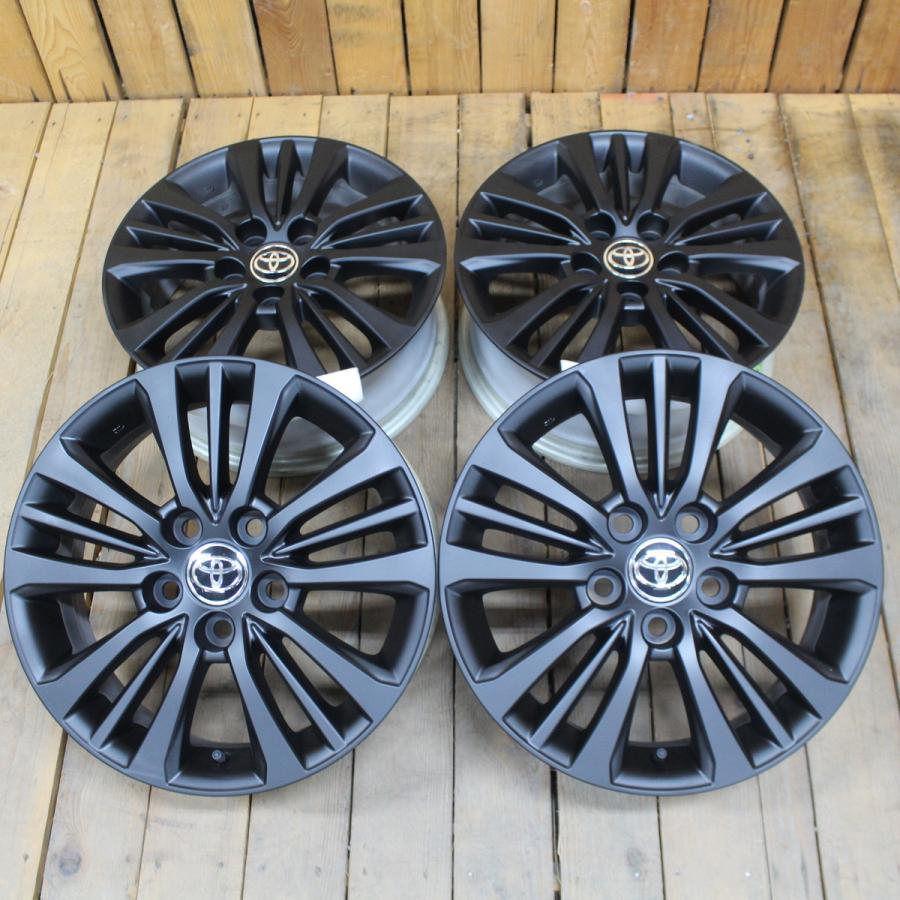 NOAH TOYOTA トヨタ 90系 ノア/VOXY 純正 16インチ マットブラック