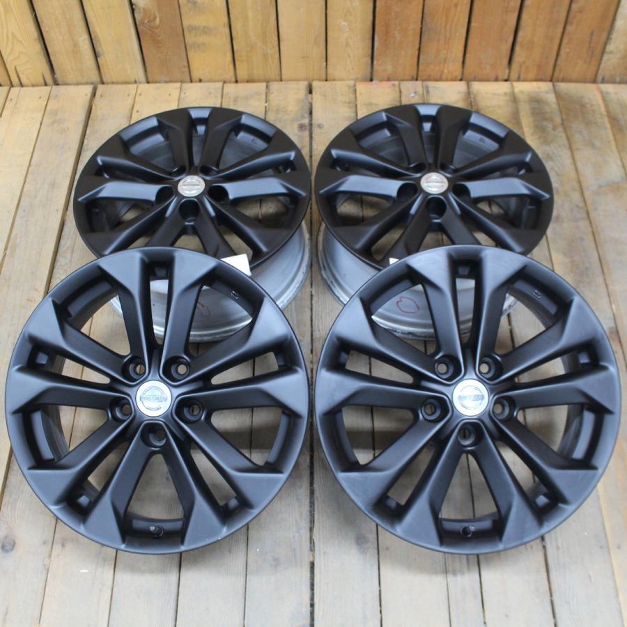 エクストレイル NISSAN T32 純正 17インチ ブラック アルミホイール 4