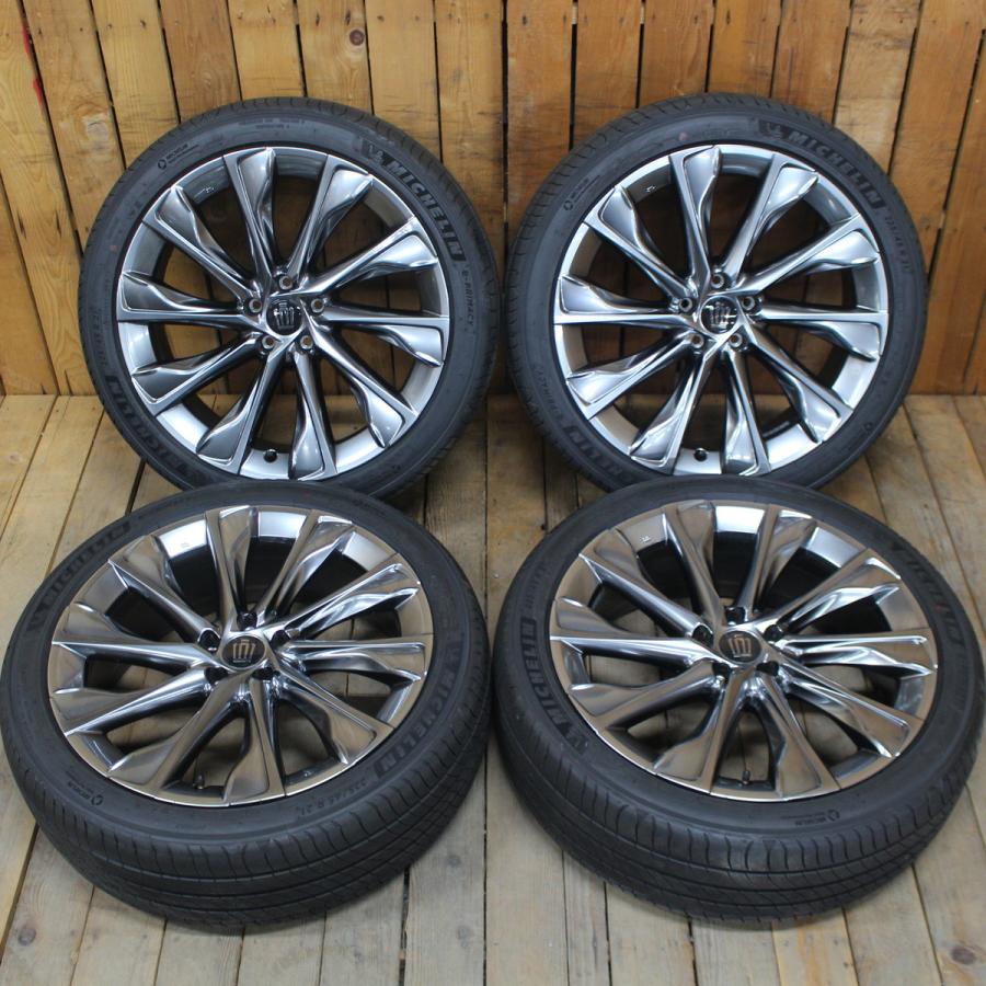 クラウン TOYOTA トヨタ クロスオーバー 純正 新車外し 21インチ