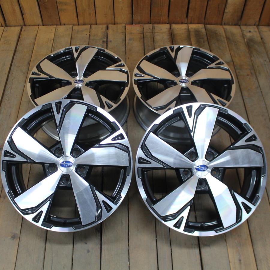 フォレスター SUBARU スバル SK系 純正 18インチ 7J+48 PCD114.3
