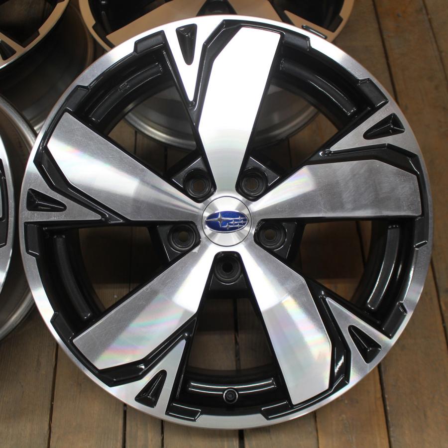 フォレスター SUBARU スバル SK系 純正 18インチ 7J+48 PCD114.3