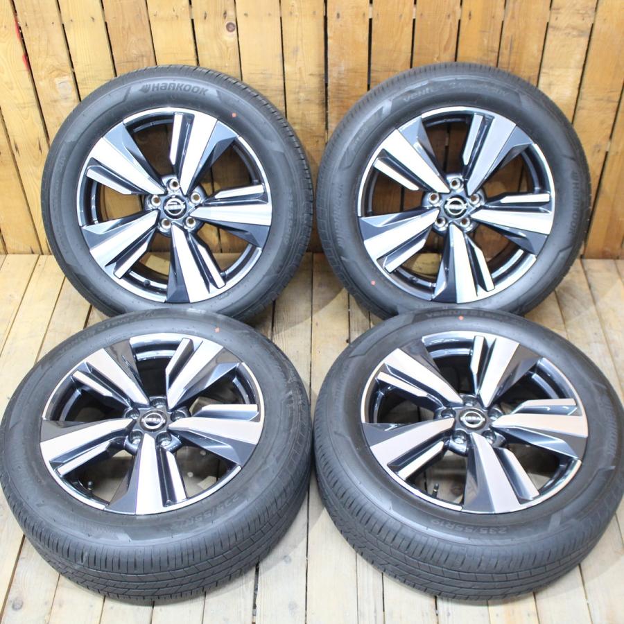 エクストレイル NISSAN ニッサン 現行 T33 G 純正 新車外し 19インチ