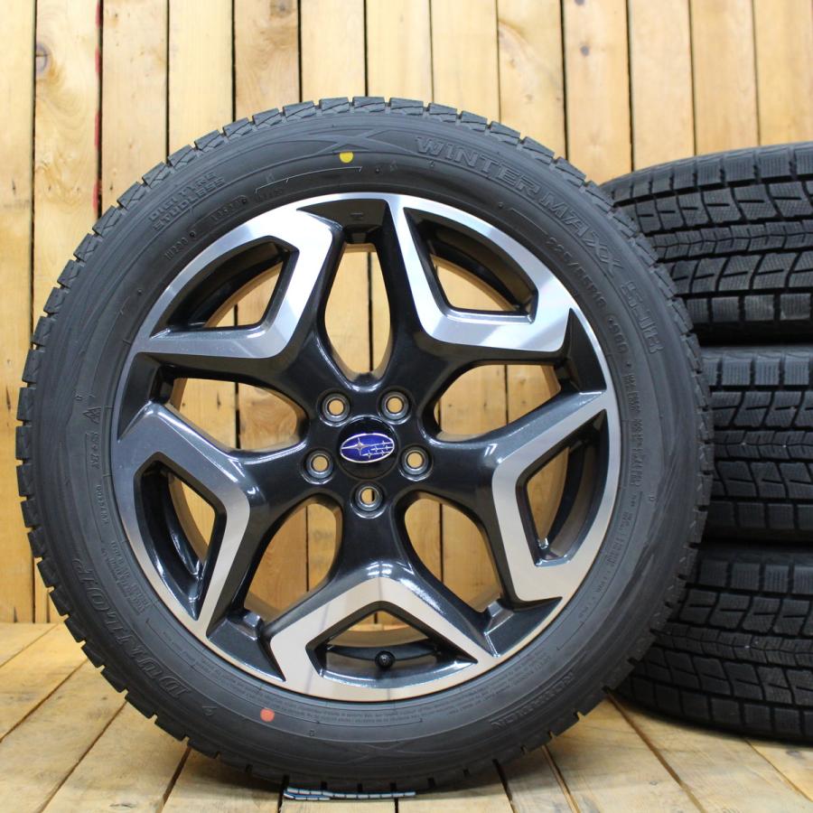 スバル XV SUBARU 純正 18インチ 走行少 2020年製 ダンロップ